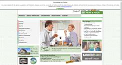 Desktop Screenshot of dobe.heimhaus.de