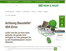 Tablet Screenshot of kotzurek.heimhaus.de